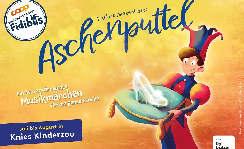 Fidibus pr&auml;sentiert: Aschenputtel Tickets