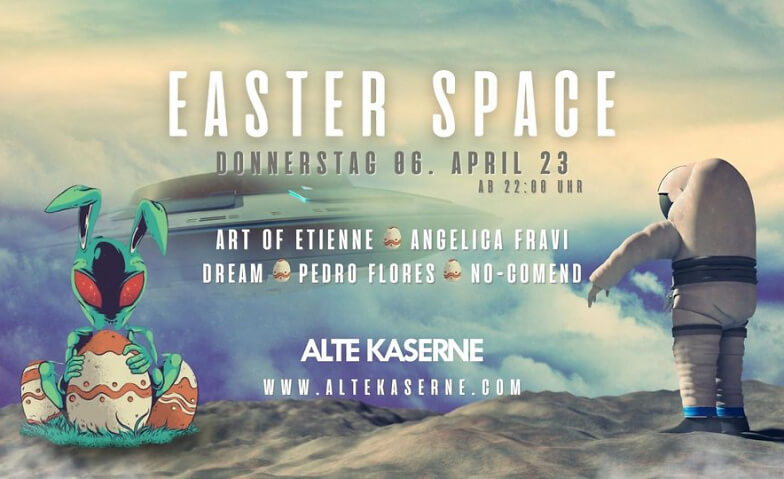 EASTER SPACE Alte Kaserne, Kanonengasse 16, 8004 Zürich Tickets