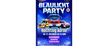 Event-Image for 'BLAULICHT PARTY AARAU'