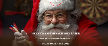 Event-Image for 'Weihnachtsturnier Billard & Darts im Doppel'