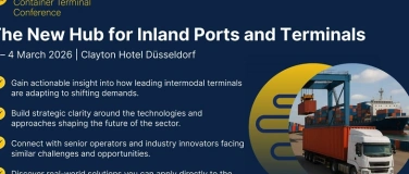 Event-Image for 'Intermodal Container Terminal Conference (ICTC)  Düsseldorf'