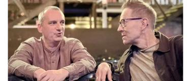 Event-Image for 'Bänz Friedli & Alexander Götz: Reden, Lesen und anderer Unsi'