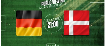 Event-Image for 'EM Public Viewing - Deutschland x Dänemark'