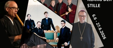 Event-Image for 'KLANG DER STILLE mit Bach und P&auml;rt'
