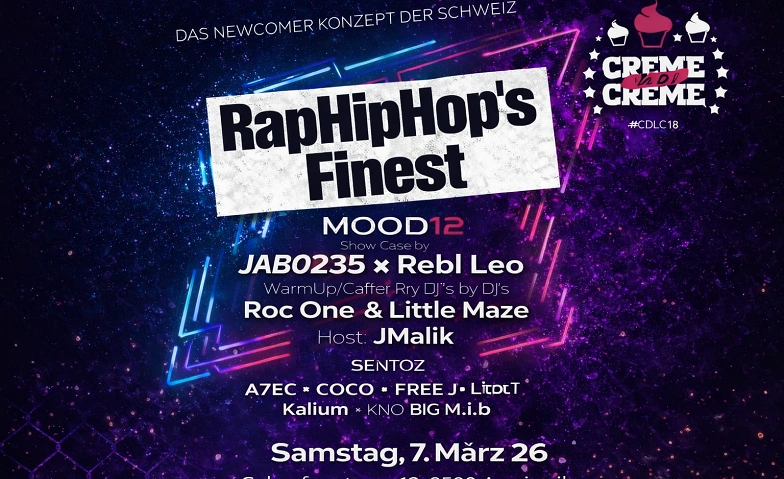 Event-Image for 'RapHipHopSFinest Sa7Maerz Mood12Club'