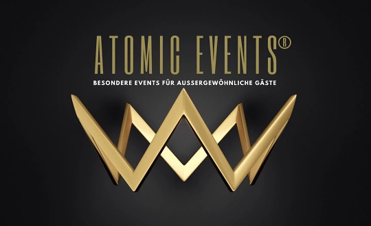 Sponsoring logo of ATOMI CONSWISS 2024 DJ ANDREW CLARKFETISH CONVENTION event