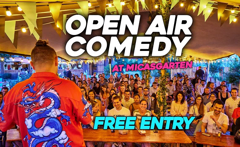 Open Air Comedy @Micasgarten : Free Entry! Micas Garten, Badenerstrasse 790, 8048 Zurich Billets