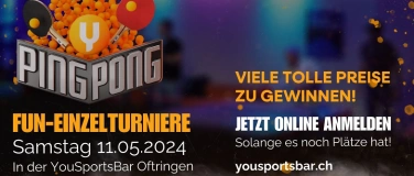 Event-Image for 'PingPong Fun-Einzelturnier'