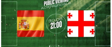 Event-Image for 'EM Public Viewing - ACHTELFINALE - Spanien x Gerogien'