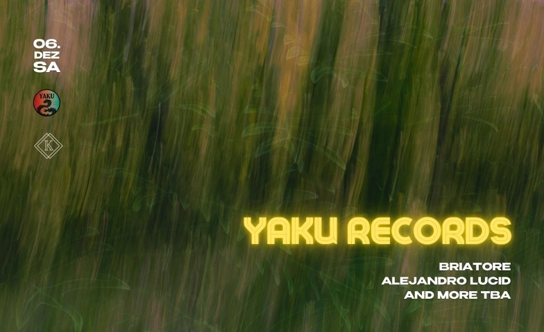 YAKU RECORDS @KK Superfast Kater Karlo Superfast, Bankgässchen 6, 3011 Bern Tickets