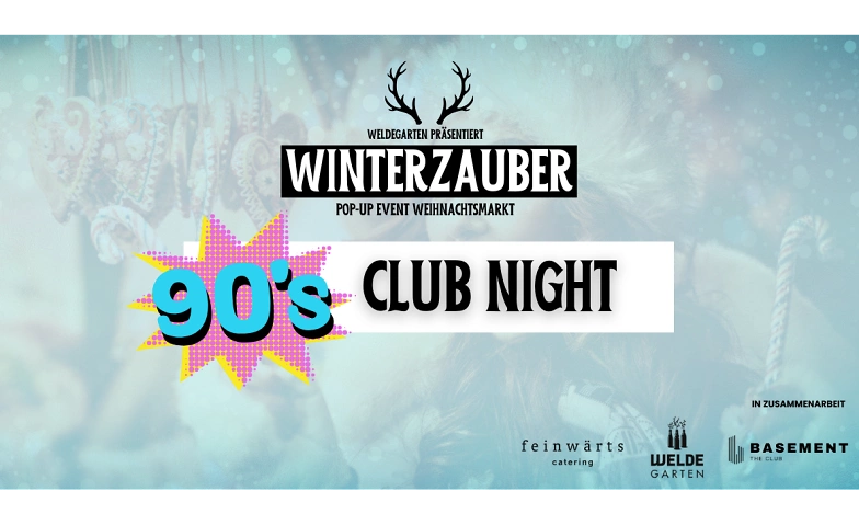 Winterzauber Weihnachtsmarkt Plankstadt  90's CLUB NIGHT ${singleEventLocation} Billets