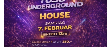 Event-Image for 'T&ouml;ss Underground - HOUSE PARTY - 7 FEB'