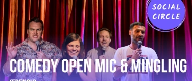 Event-Image for 'Comedy Open Mic en Francais!'