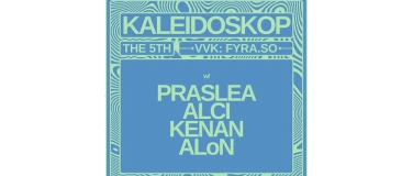 Event-Image for 'Kaleidoskop the 5th x Tankstell St.Gallen'