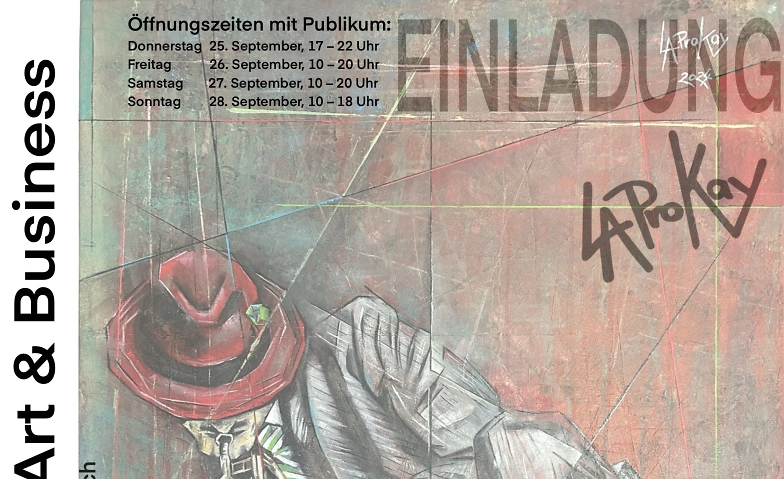 Event-Image for 'LAPROKAY – Linien, die Welten erschaffen'