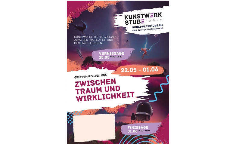 Event-Image for 'Kunstausstellung: Zwischen Traum und Wirklichkeit'