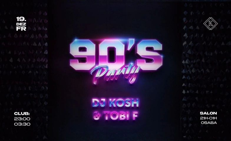 90s Party Kater Karlo Superfast, Bankgässchen 6, 3011 Bern Tickets