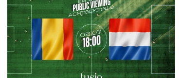 Event-Image for 'EM Public Viewing - ACHTELFINALE - Rumänien x Niederlande'
