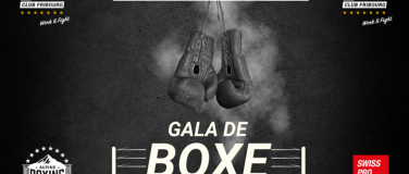 Event-Image for 'Gala de boxe anglaise - Boxing Club Fribourg'