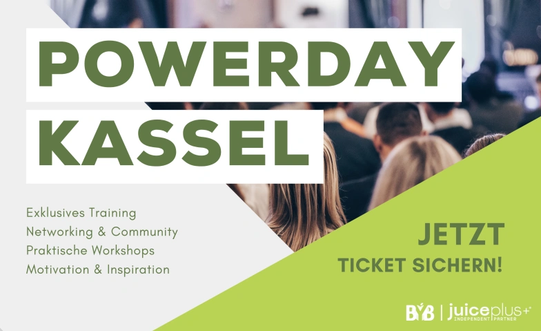 Powerday in Kassel 02.08.25 Bürgerhaus Lohfelden, Lange Straße 22, 34253 Lohfelden Billets