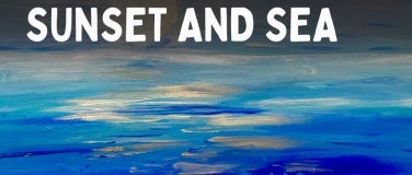 Event-Image for 'DRINK AND PAINT - SUNSET AND SEA'