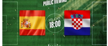 Event-Image for 'EM Public Viewing - Spanien x Kroatien'