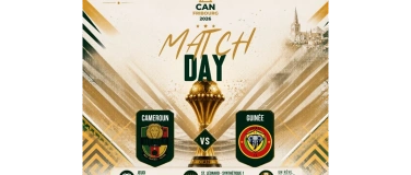 Event-Image for 'CAN Fribourg : Cameroun vs Guin&eacute;e'