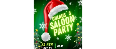 Event-Image for 'CHLAUS'S SALOON PARTY'