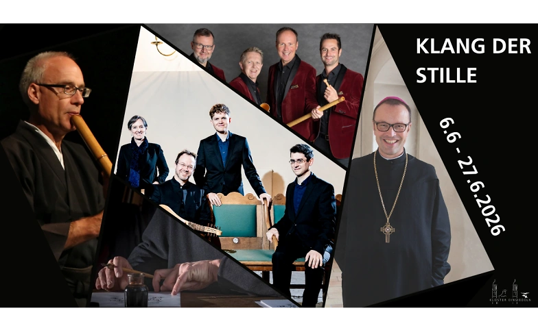 KLANG DER STILLE mit Bach und P&auml;rt Tickets