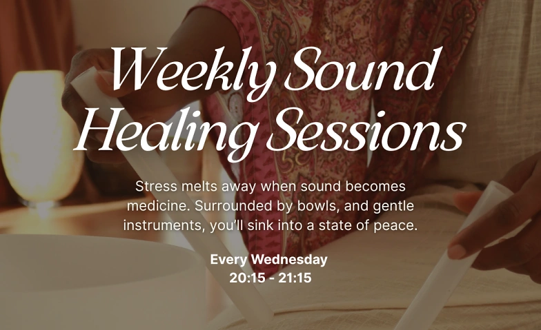 Event-Image for 'Weekly Sound Healing Session'