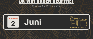 Event-Image for 'JA WIR HABEN GEÖFFNET'