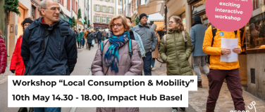 Event-Image for 'GoSimple! Workshop Local Consumption & Mobility'