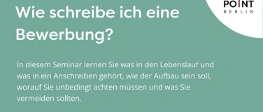 Event-Image for 'Wie schreibe ich eine Bewerbung?'