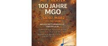 Event-Image for '100 Jahre Musikgesellschaft  Oberkulm'