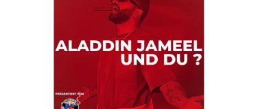 Event-Image for 'Impro-Comedy: Aladdin Jameel - Und du?'