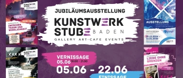 Event-Image for 'Jubiläumsausstellung Kunstwerkstube'