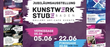 Event-Image for 'Jubiläumsausstellung Kunstwerkstube'