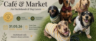 Event-Image for 'Dachshund Caf&eacute; & Market'