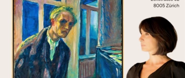 Event-Image for 'Multi-media art lecture by Leila Mebert on Edvard Munch'