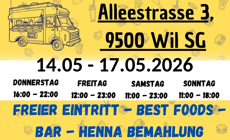 Event-Image for 'Street Food Festival'