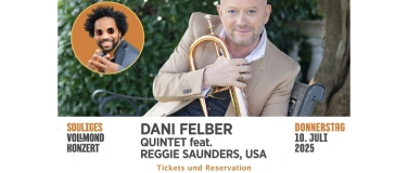 Event-Image for 'Vollmondkonzert mit Dani Felber Band feat. Reggie Saunders'