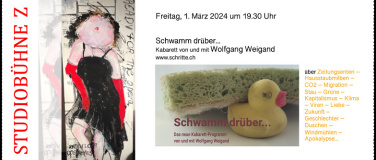 Event-Image for 'Schwamm drüber ...'