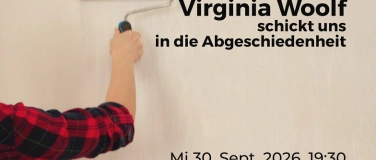Event-Image for 'Virginia Woolf schickt uns in die Abgeschiedenheit'