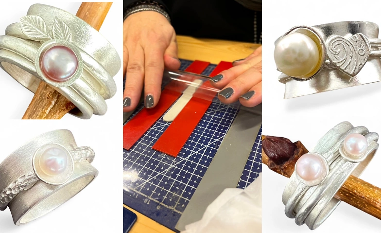 Event-Image for 'NATURENA: Spinnerring aus Art Clay Silver'