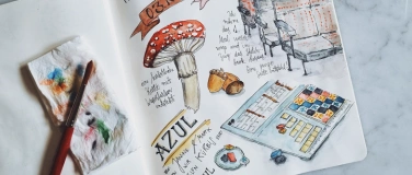 Event-Image for 'Sketch-Journal - in Wasserfarben illustriertes Tagebuch'