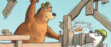 Event-Image for 'Bilderbuchkino: Dr. Brumm baut ein Haus von Daniel Napp'