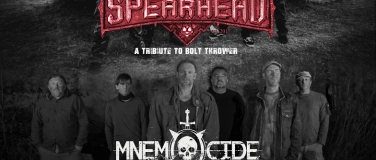 Event-Image for 'SPEARHEAD - A Tribute to Bolt Thrower +Mnemocide LIVE'