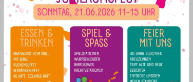 Event-Image for '40-J&auml;hriges Jubil&auml;um - Spiel, Spass und &Uuml;berraschungen'