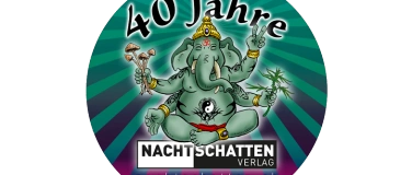 Event-Image for 'Jubiläumsfest 40 Jahre Nachtschatten Verlag'
