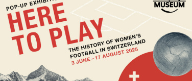 Event-Image for 'The History of Women’s Football in Switzerland'